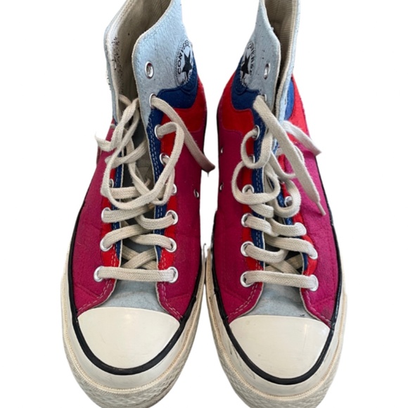 Converse Chuck 70 High \'Thermo Felt - Starlight Blue Love Size 8.5 main image 7